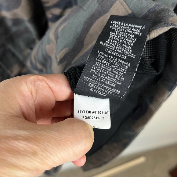 O’neill Mens camo traveler dawn patrol 2 zip up hooded jacket size S - Picture 9 of 15